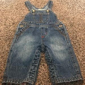Osh Kosh Baby Boy Denim Overalls